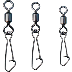 Přívlačové karabinky a obratlíky